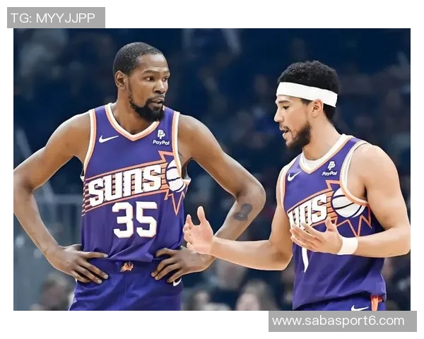 KD赛季前调侃太阳队氛围好网友感慨报应来得太快